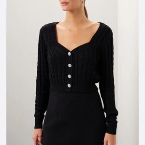 FINAL PRICE. NWT Ronny Kobo Cardigan